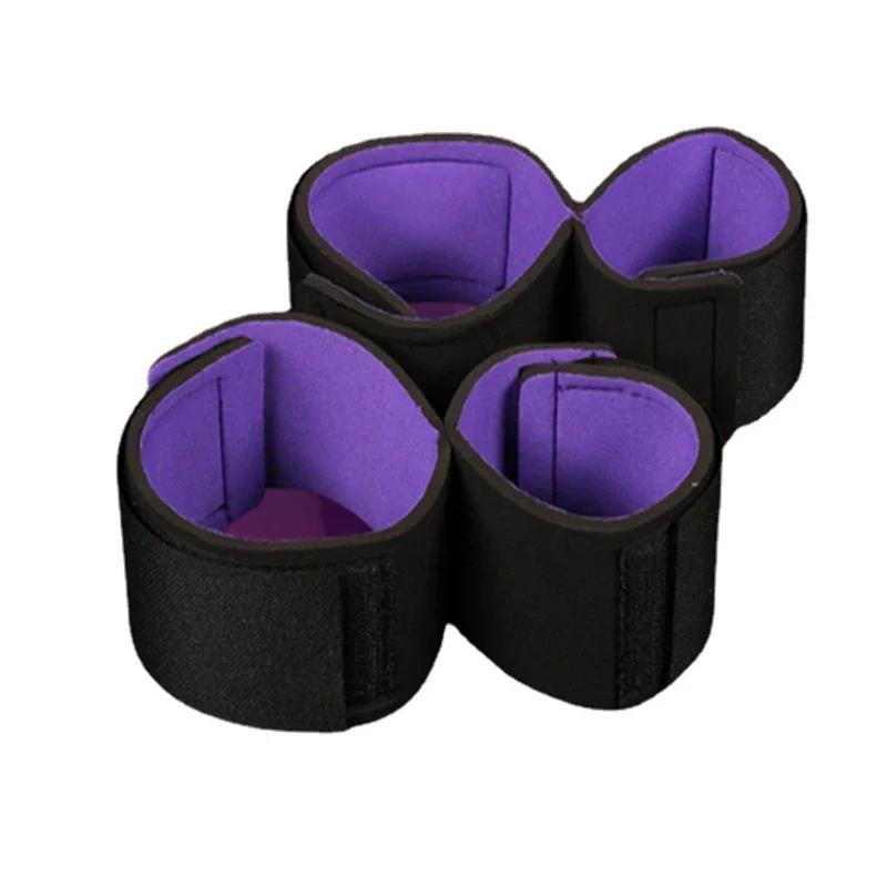 Erwachsenenspiel Sexy Spielzeug für Männer Frauen Fesselspiele Verstellbare Handschellen Fußfesseln Fetisch Kein Vibrator Erotisches Zubehör Sexshop