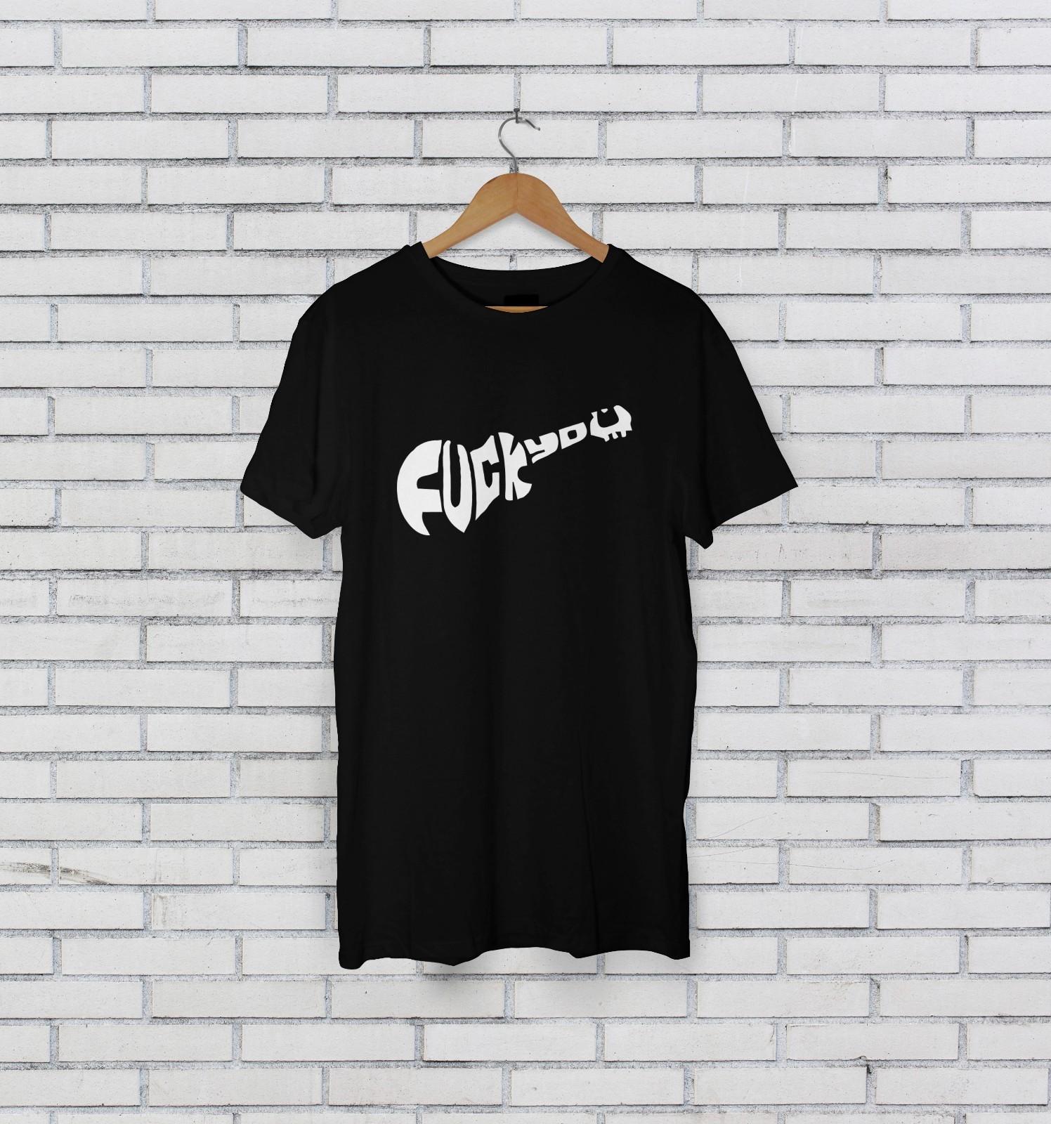 F**K YOU T-Shirt Mens Womens Tees Top AS WORN BY SLASH 2XL