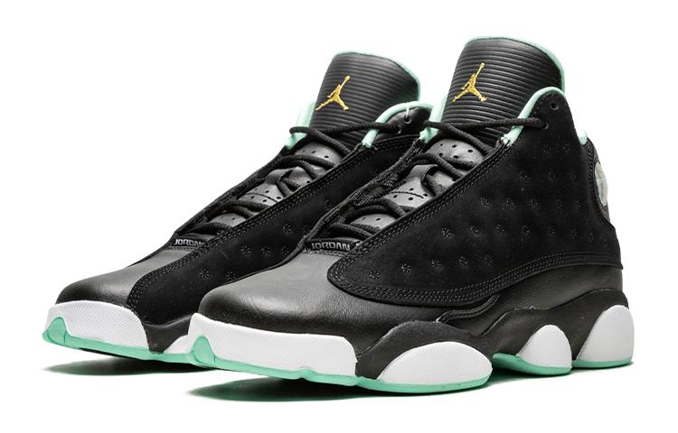 Jordan 13 Retro Nero Menta Schiuma GS 439358-015