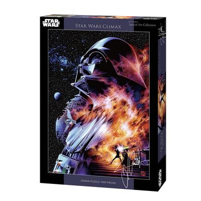 1000-piece Jigsaw Puzzle: The Final Battle (Star Wars) (51 X 73.5 Cm)