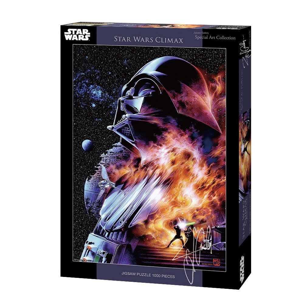 

1000-piece jigsaw puzzle: The Final Battle (Star Wars) (51 x 73.5 cm)