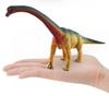 Dinosaur Figure Brachiosaurus Dinosaur Interior Decor Hobby (Yellow)