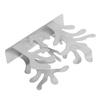 Coral Napkin Holder Iron Art Vertical Napkin Holder Multifunction Metal Napkin Holder Desktop Storage Rack for Bar Hotel