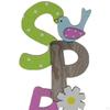 Bunny Easter Decoration Spring Yee Ornaments Wooden Tabletop Ornament Hanging