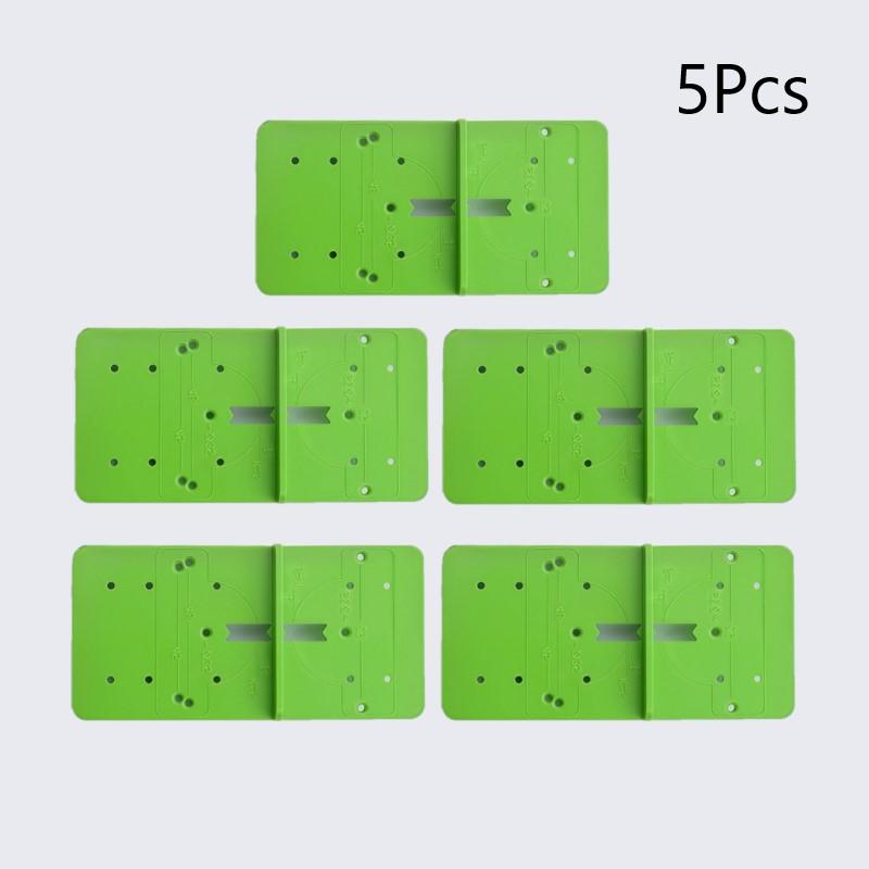 Hinge Hole Drilling Guide Hinge Boring Jig Drill Guide Template Jig Cabinets Hinges Hole Locator Woodworking Tools