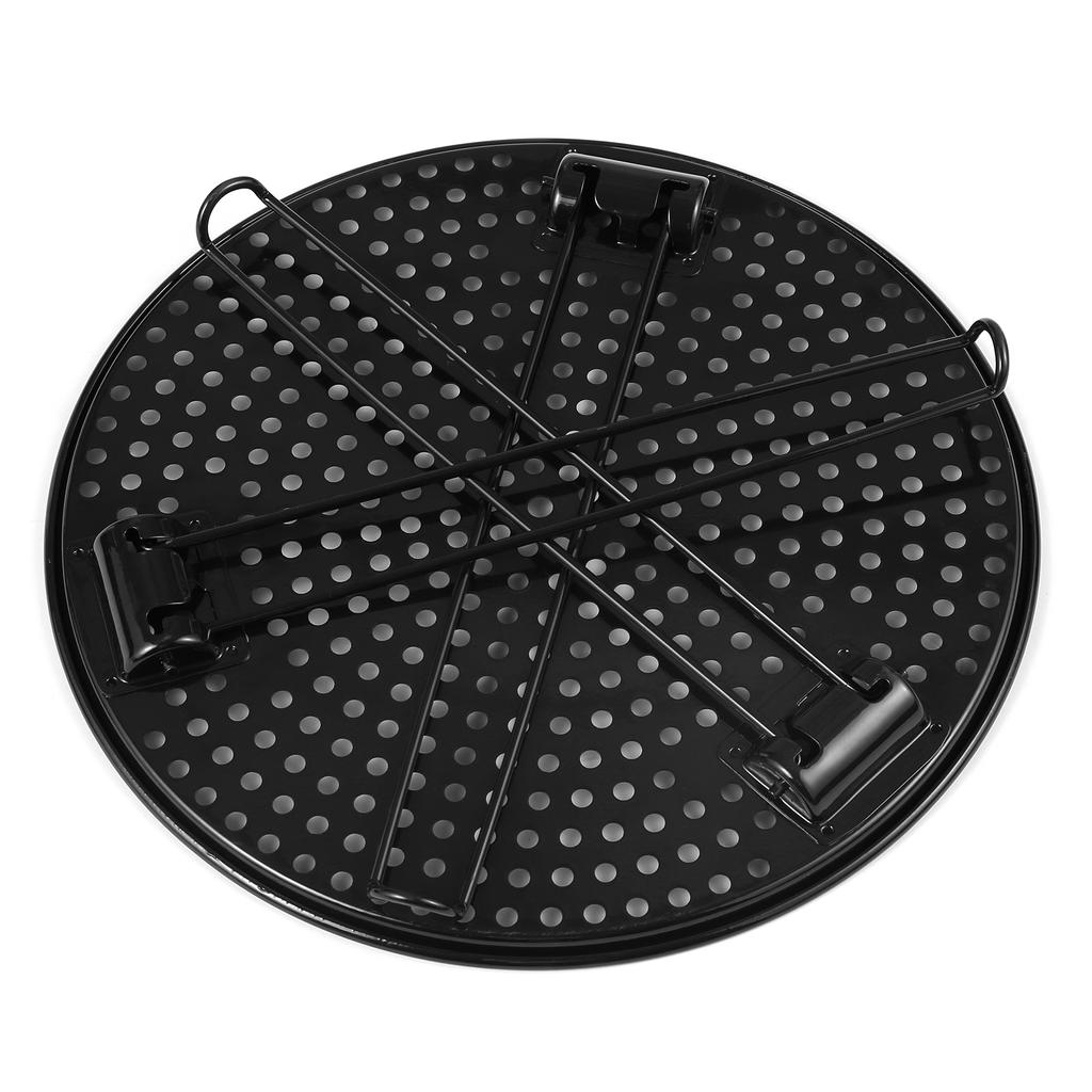 Venkovní piknikový stůl skládací kulatý stůl pro zahradní kempování piknik BBQ