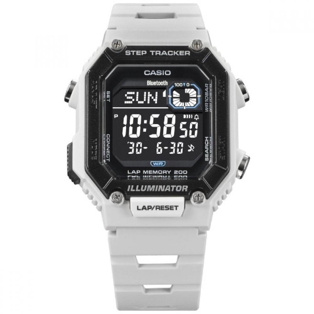 Casio [bluetooth Equipped Watch] Casio Collection  Casio Collection  Gray Ws B1000 8bjf