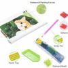 DIY Full Drill Diamond Painting Kit Cute Cat In Green Leaf Rhinestone Canvas Art for Cozy Room Decor Gift