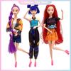 Neu_% 30cm Kpop Devil Hunters Girlgroup@ Actionfiguren Rumi Zoey Mira Charakter 11in Bjd Gelenkpuppe Mode Spielzeug Fanclub Geschenk