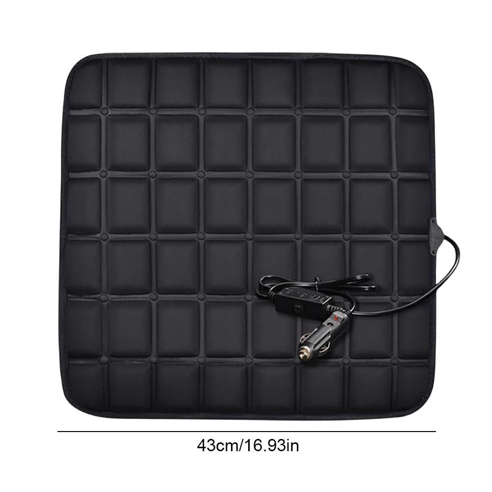 Winter Seat Warmer Cover Quick Heating Winter Household Cushion Anti-Slip Car Heated Seat Pad Soft Fiber USB 5V for Car Styling