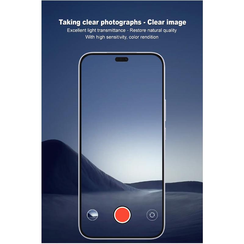 For OnePlus Nord 4 5G Global Glass IMAK High Definition Integrated Glass Lens Film