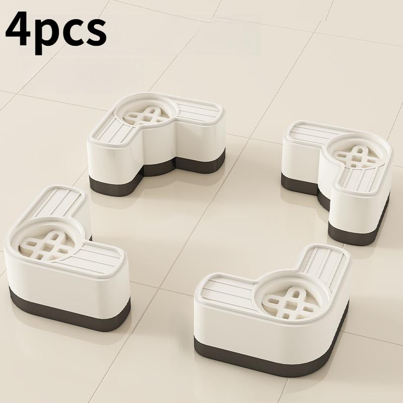 

4 шт. Подушка для снижения шума для амортизации холодильника и стиральной машины, подходит для всех типов стиральных машин