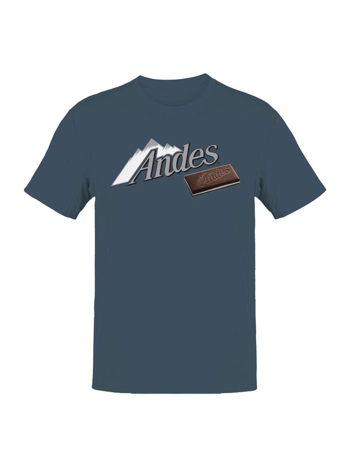 Andes Mint Chocolate Mint Thins Delight Men s T-shirt XXXXL