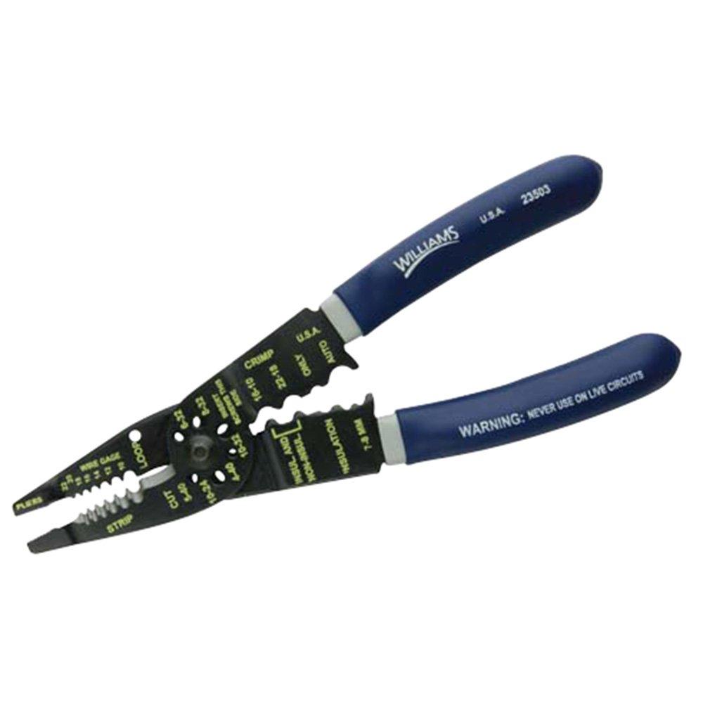 

WILLIAMS FRONT END Front end crimping pliers JHW23503 STRIP-CUT/CRMP (23503)