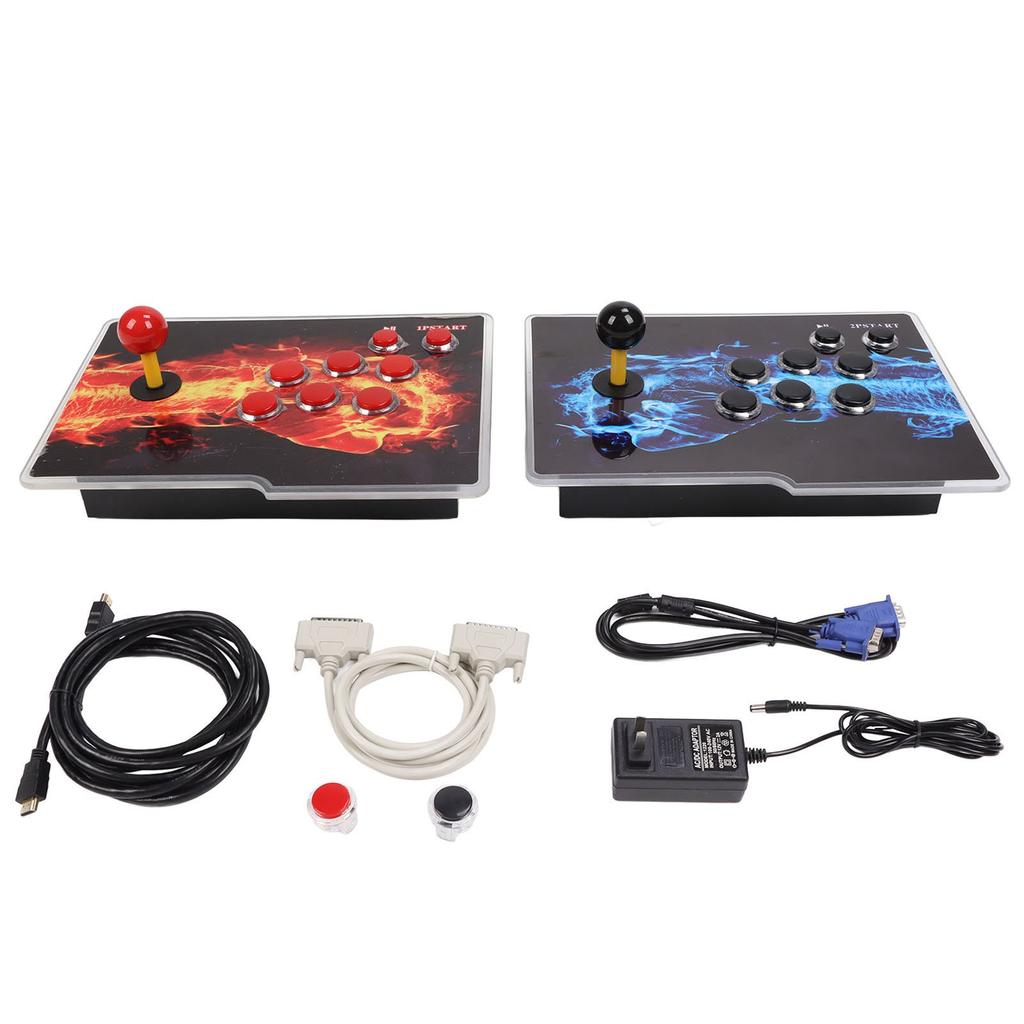 3D Arcade Game Console 1280x720p Separated Multi Functional Home Game Machine 110‑240V US Plug