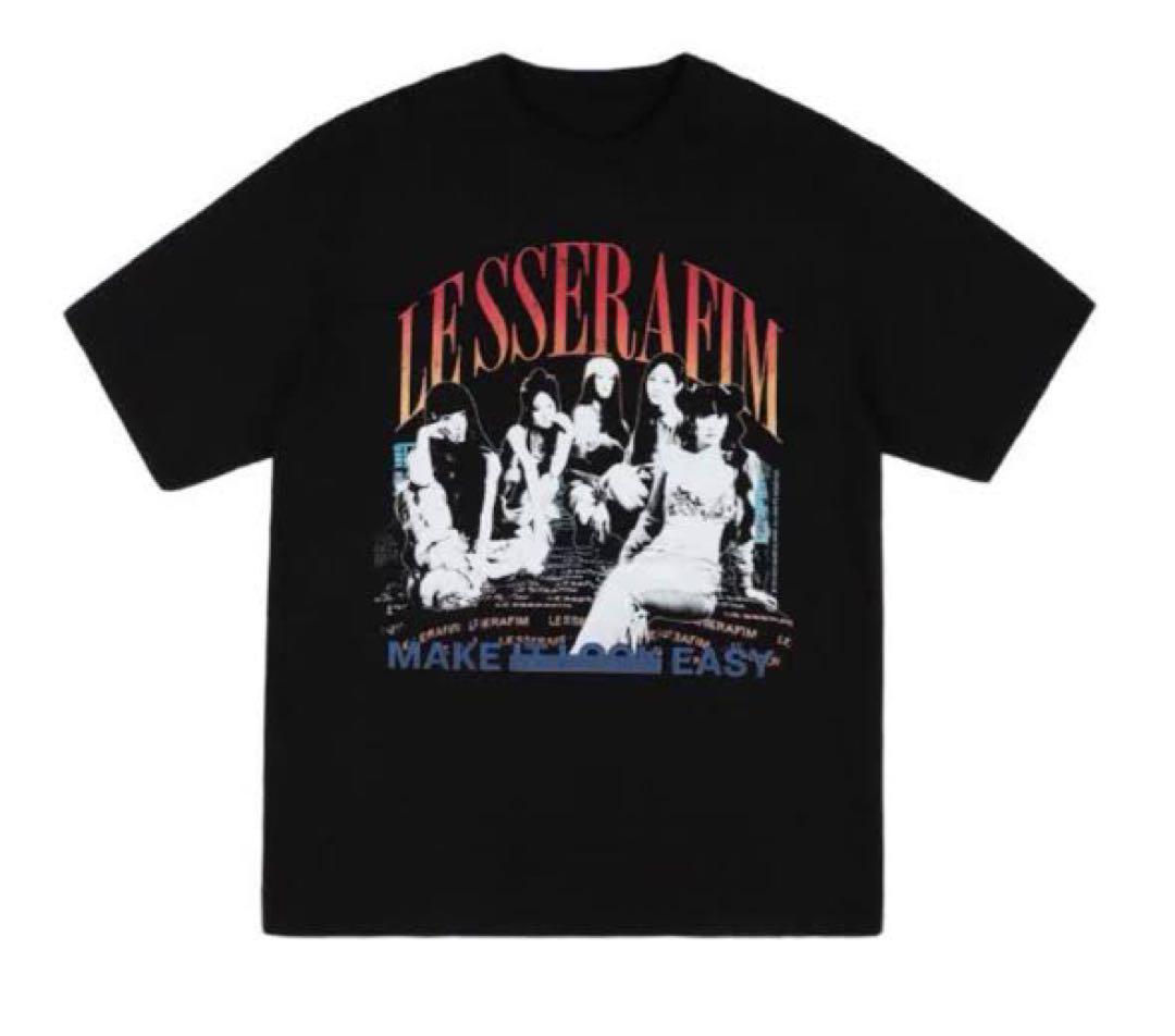 

[USED] LE SSERAFIM x Peaches T-shirt, size M