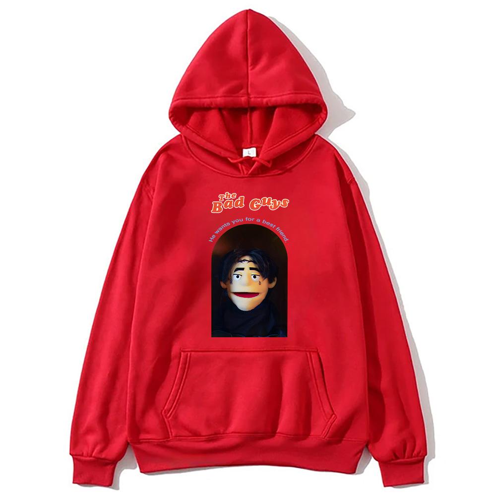 Záporáci Chce Tě za Nejlepšího Přítele Grafická Trička Falling in Reverse Vtipná Kreativní Trička Volné Oblečení