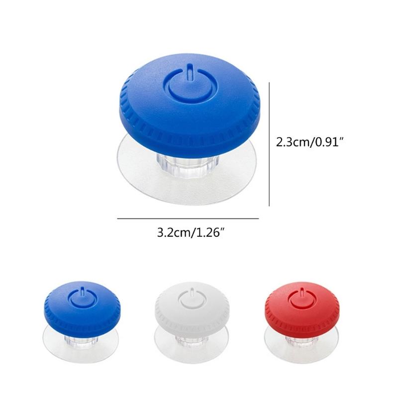 5pcs Colorful Toilet Press Button Sticky Handle Practical Water Auxiliary Device for Bathrooms Auxiliary Devices