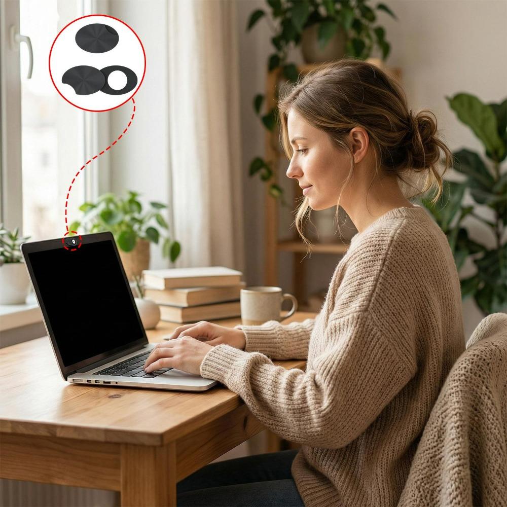 Smart Glasses Camera Lens Shutter Privacy Cover Reusable Rotating Design Privacy Cover for Ray-BanMeta/Wayfarer/Skyler/Headliner