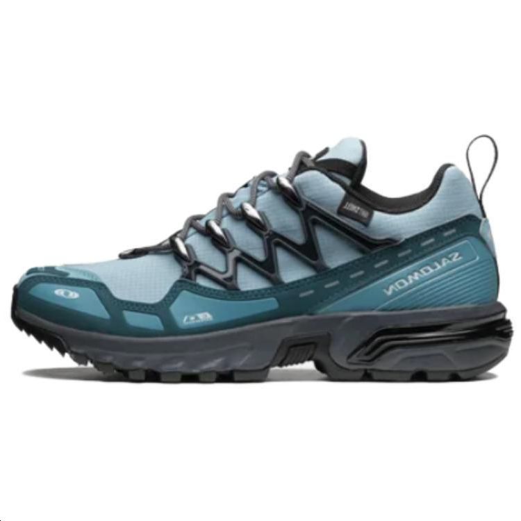 

New SALOMON ACS + CLIMASALOMON Mid Top Outdoor Shoes Unisex Blue 473080 42.5