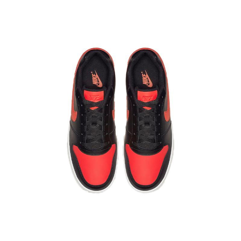 Nike Ebernon Low 'Black Habanero Red'  Sneakers  AQ1775-004