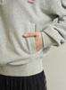 Snidel Skipper Logo Sweatshirt SWCT251153 Women's GRY