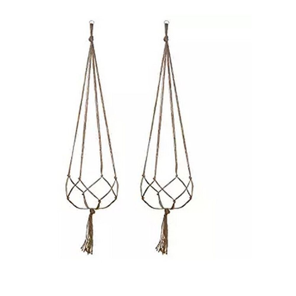 90cm Hanging Holder Knotted Plant Hanger Rope Lifting