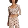 Adidas Originals T Shirt Women's Beige HM4893