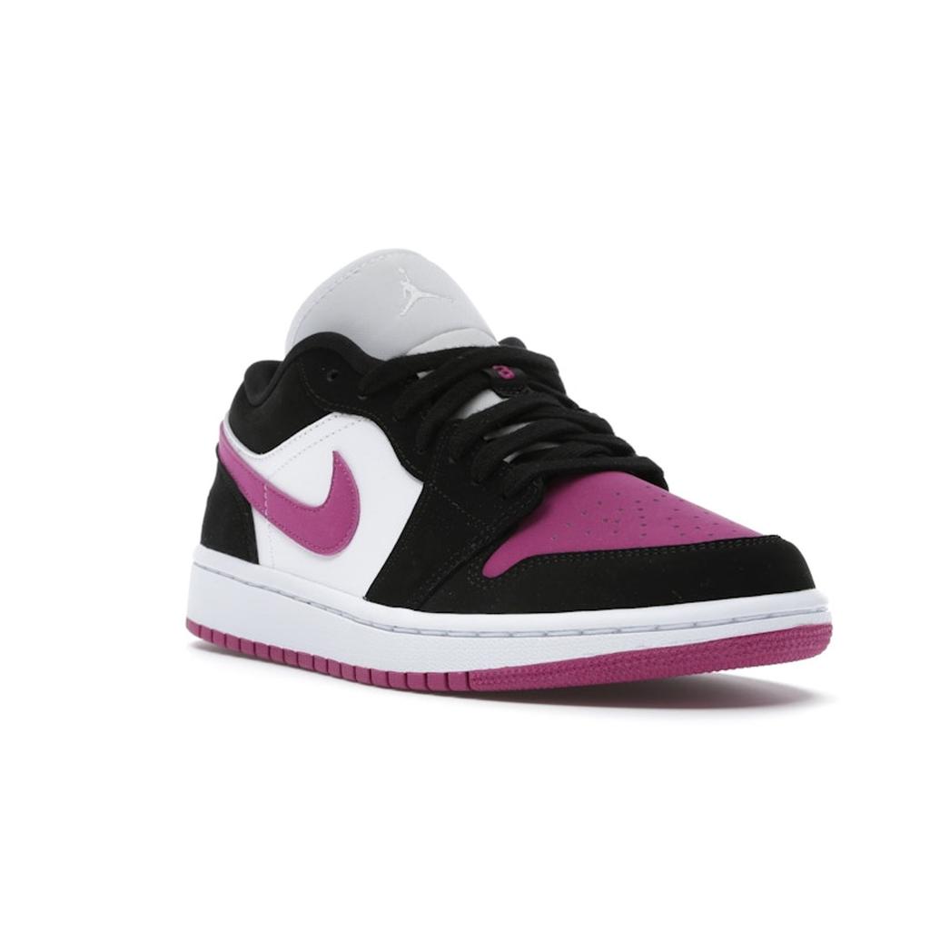Air Jordan 1 Black Cactus Flower Women Sneakers White DC0774-005