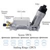 926-876 Aluminum Housing Oil Filter Assembly Fit For Jeep Dodge Chrysler 2011-2016 Auto Engine Replacement Accessory