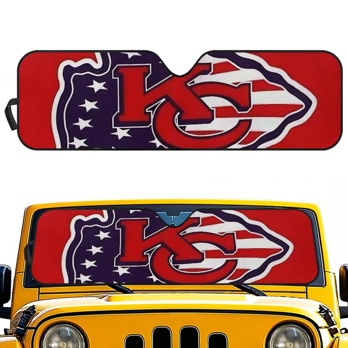 

Olive Team Custom Front Windshield Sunshade - Heat Insulation & Sun Protection