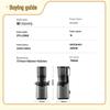 Joyoung Multi-functional Masticating Juicer CN plug (adapter included)