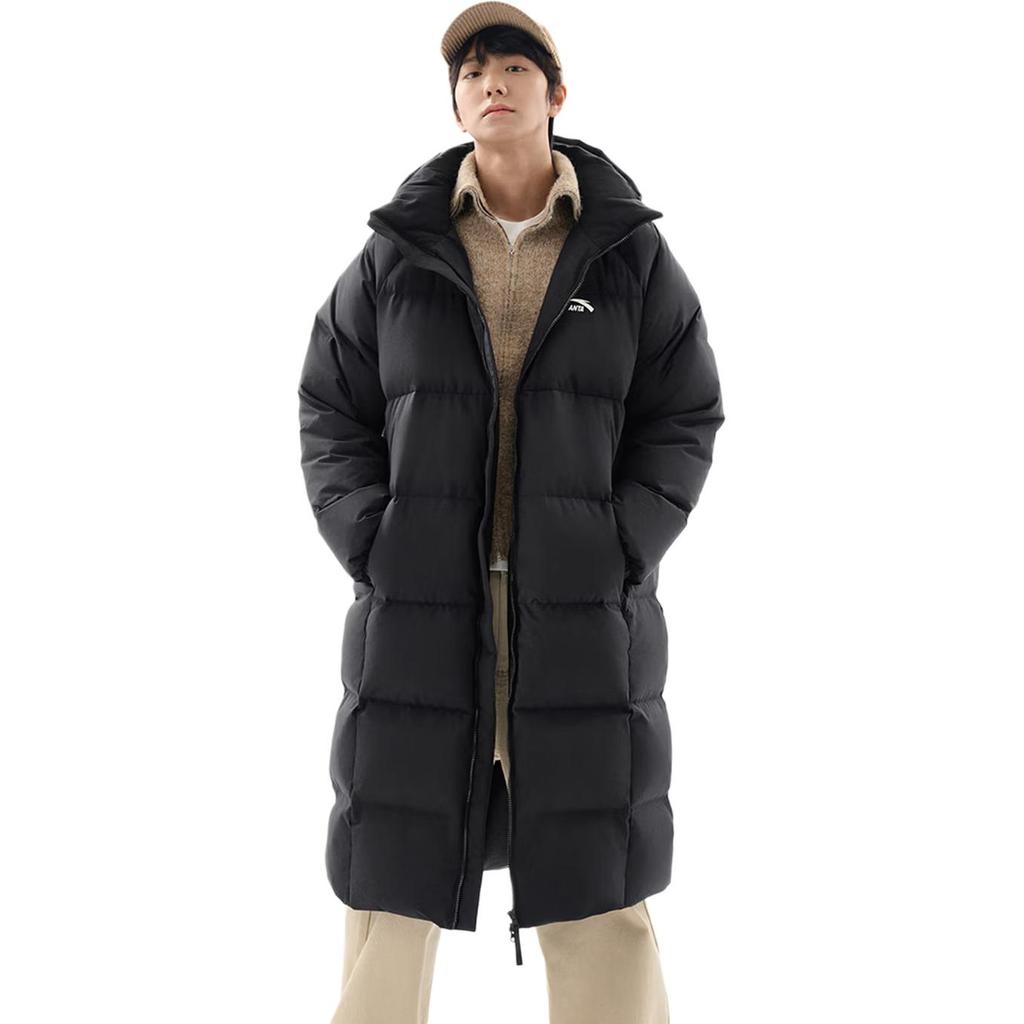 Anta Life Series 2025 Winter Warm Three-Proof Down Jacket Men Outerwear 952548905-2