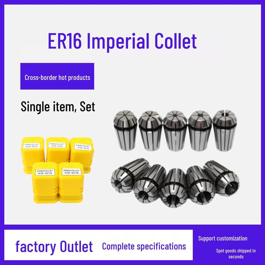 ER16 Spring Collet for Milling & Engraving Machines
