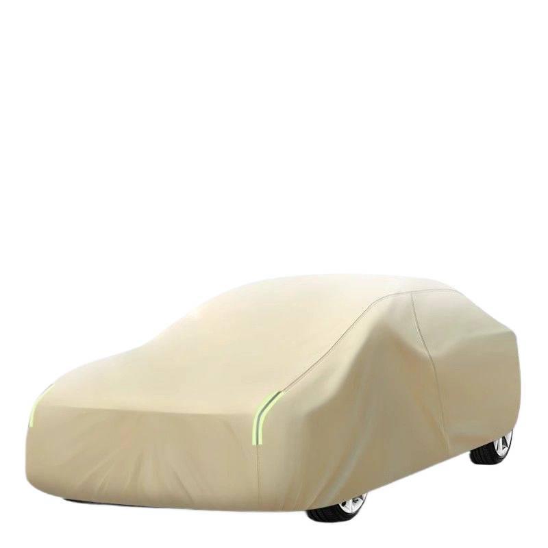 Thick Oxford Cloth Car Cover: Sun, Rain, and Heat Protection - All-Season Universal Dustproof Shield
