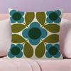 Classic Brand O-O-Orla Kiely Pillow Cover For Bedroom Room And Living Room Sofa Decorative Cushion Cover