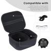 Peyyargo Storage Case Compatible with RAZOR SLIM ELEC MUFF Slim Electronic Earmuffs Walker's (Black)