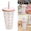 1/4/6Pcs  24oz/700ml With Lids Sippy Summer Sippy Cup Large Capacity Water Cup Drinking Kettle