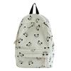 Schoolbag New Lightweight Versatile School Bag Cute Printed Casual School Student Backpack Large Capacity Trend Travel Backpack