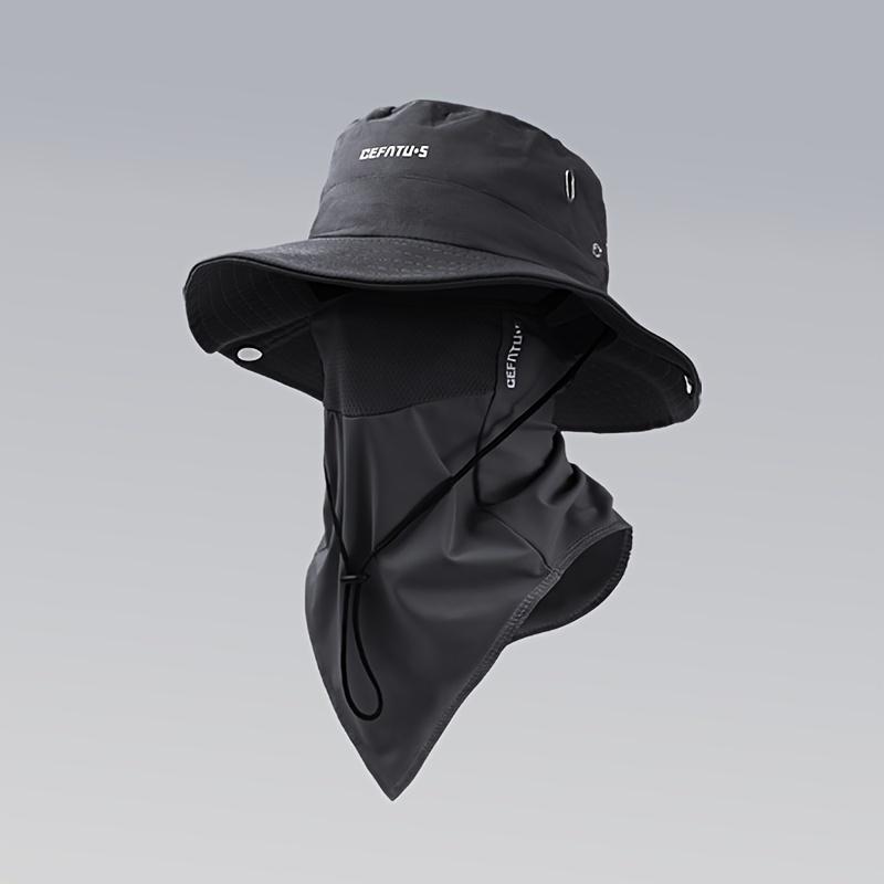 

2 Sets Outdoor Wide Brimmed Sun Hat Solid Color Foldable Brim Beach Fishing Hat Suitable for Beach Fishing Hiking