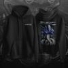 Yamaha R6 2003-2008 Motorcycle Hoodie for Riders, YZF R6