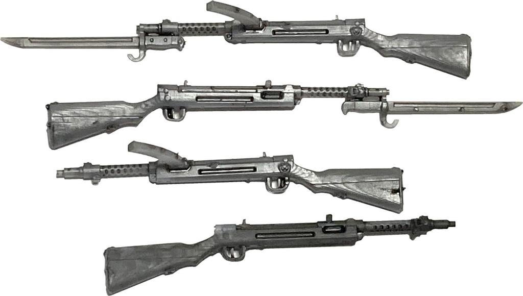 Chino Model Type 100 Submachine Gun Late Model 3D Printer Kit 1/35 CM-193B (Military)