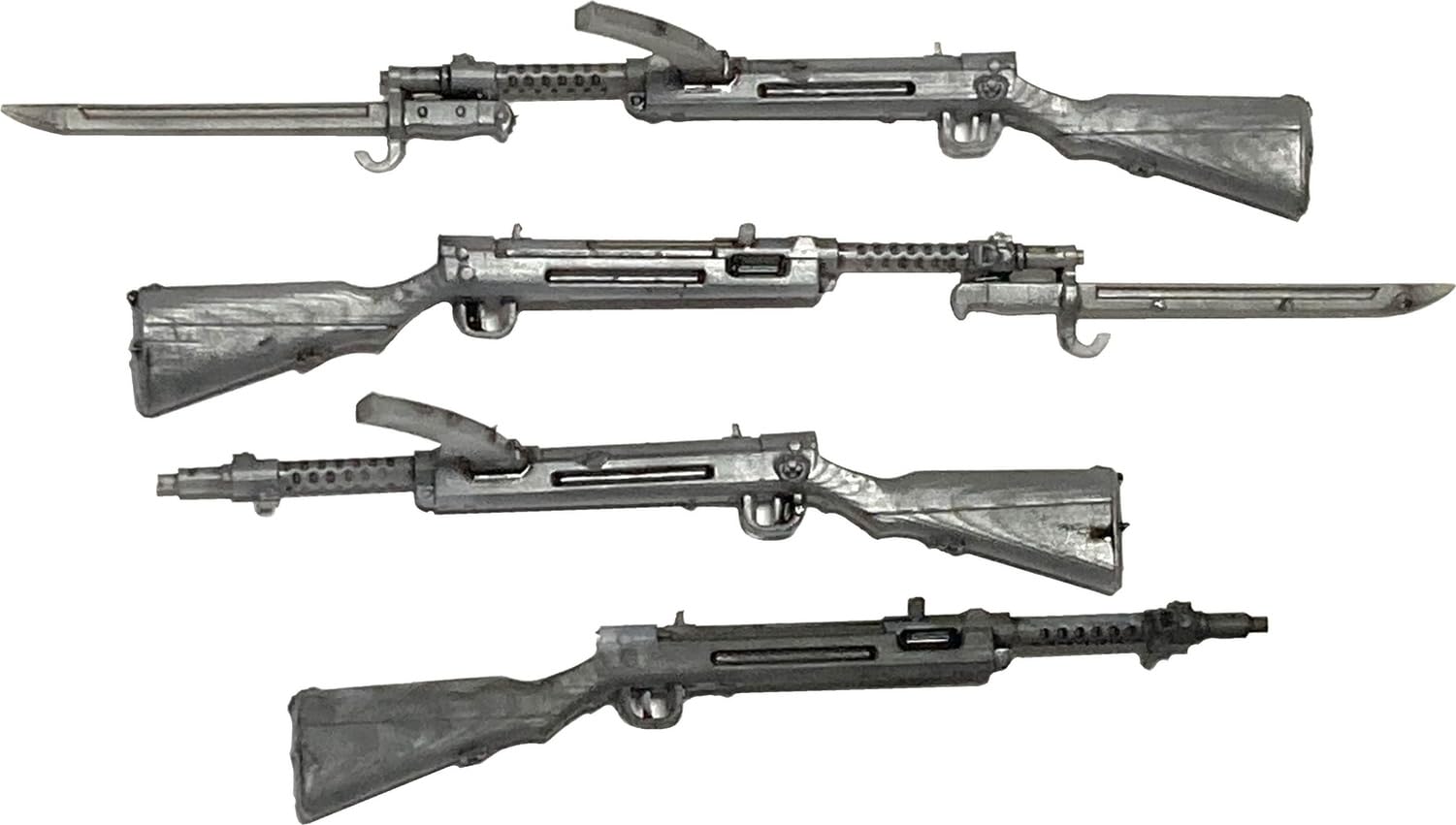 

Chino Model Type 100 Submachine Gun Late Model 3D Printer Kit 1/35 CM-193B (Military)