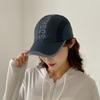 Adjustable Quick Dry Baseball Cap Letter Peaked Cap Casual Sports Hat  Hiking