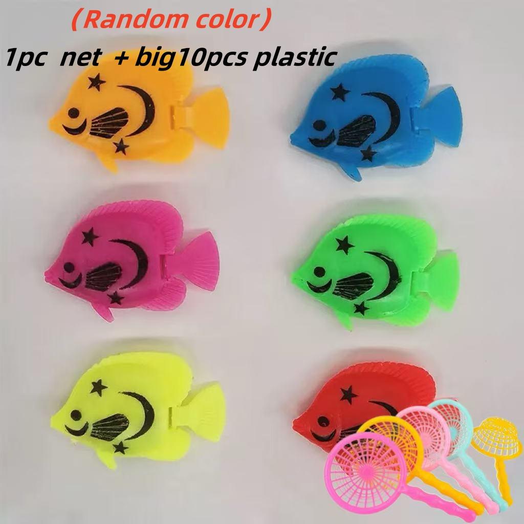 6/10/20 Stück Niedliche Gummi-Goldfisch-Badespielzeuge für Kleinkinder Kinder Wasserspielspiele Simulation Badezimmer-Spielzeug Perfekte Duschgeschenke