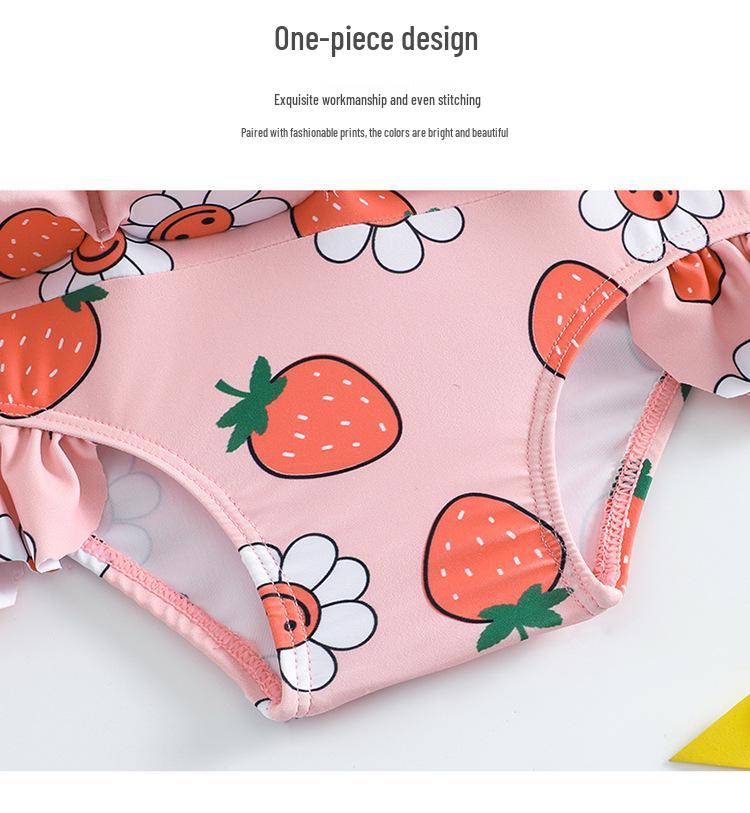 2024 Children's Buoyancy Swimsuit: Cute One-Piece for Boys & Girls