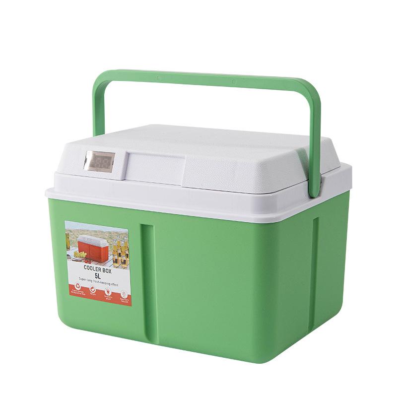 Xiaomi Portable Insulated Cooler Bag Leakproof Thermal Ice Chest with Handle for Camping Fishing Picnic Beach Car Travel Food Storage
