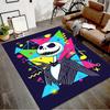 1pc Jack Christmas4 Design Printed Area Rug Carpet for Bedroom Living Room Home Decor Rugs Mat Non Slip Mat Rug for Bedside