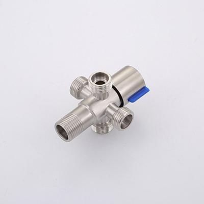 Safety Thread Triangle Valve Water Heater Bathroom Connector Angle Valve Home Appliance Toilet Basin Water Heater