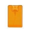 Portable Color Press Card Type Spray Bottle